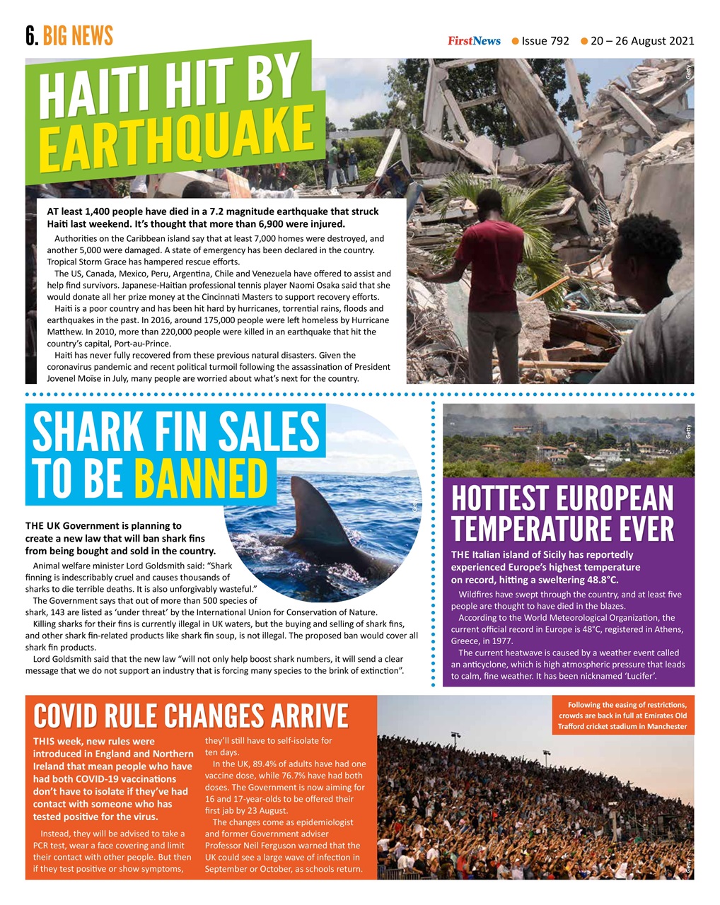 First News Preview Pages