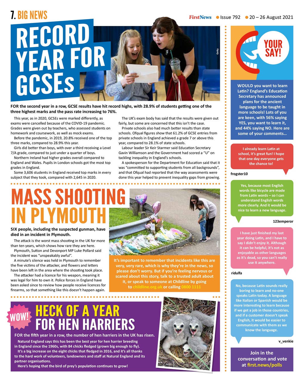 First News Preview Pages