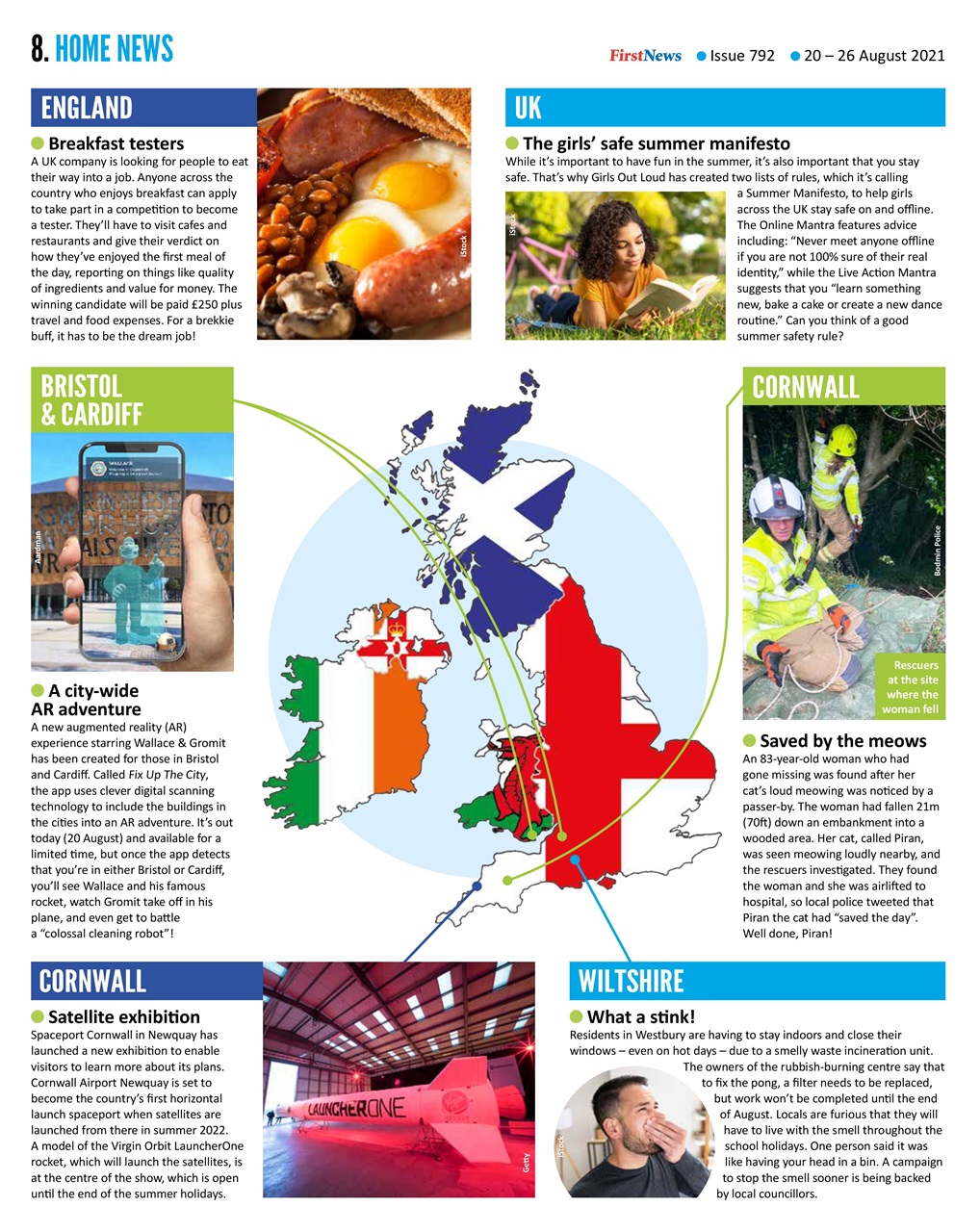 First News Preview Pages