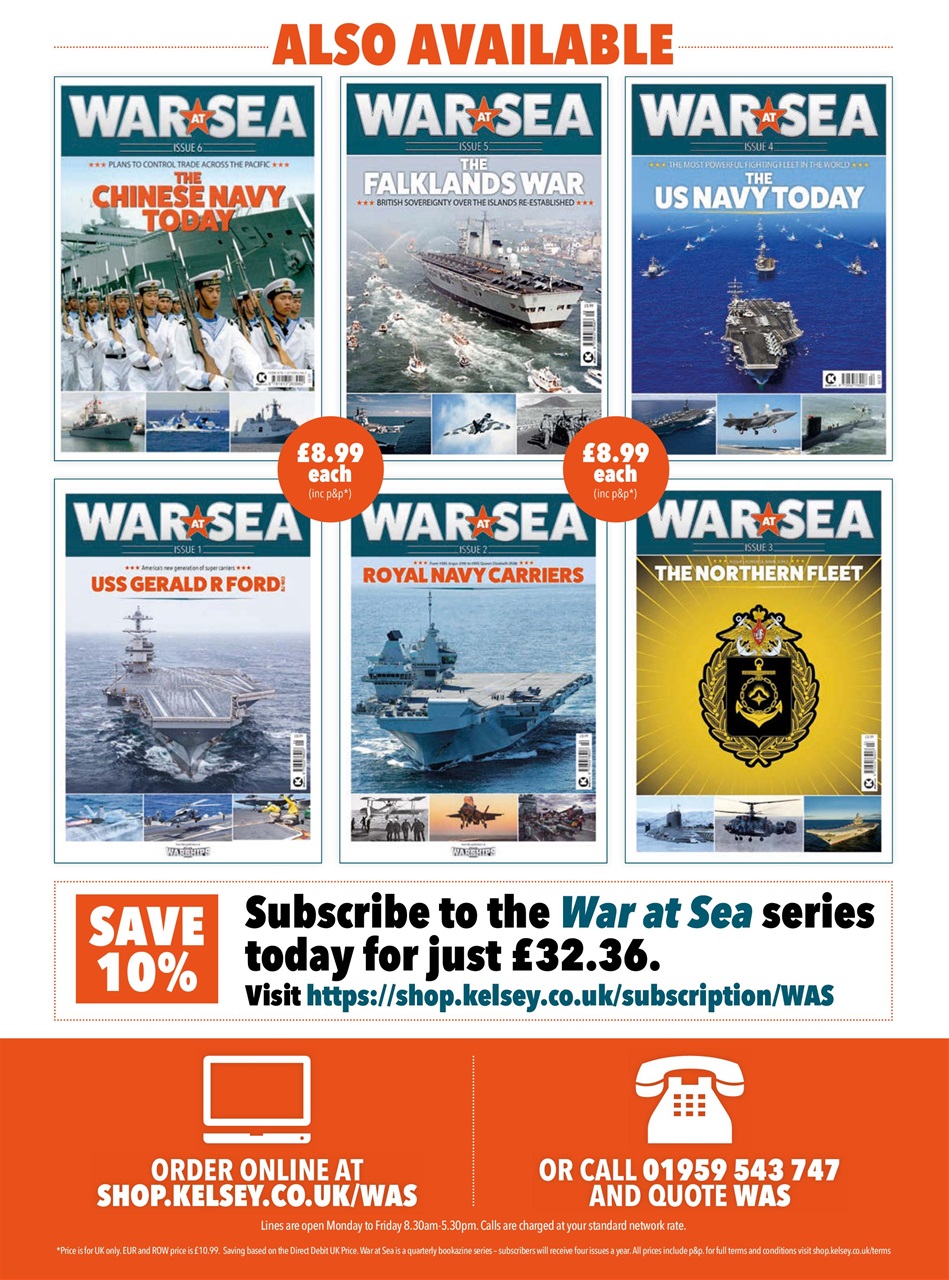 War at Sea Preview Pages
