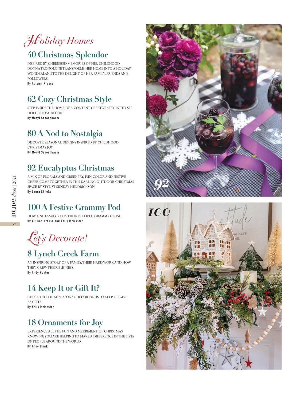 Cottages and Bungalows Preview Pages