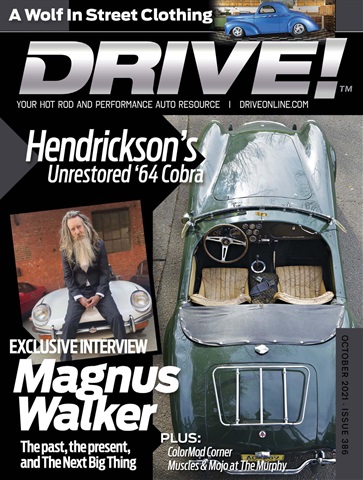 Drive issue Oct 2021