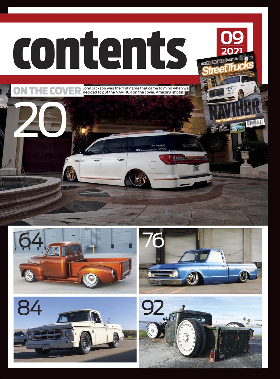 Street Trucks Preview Pages