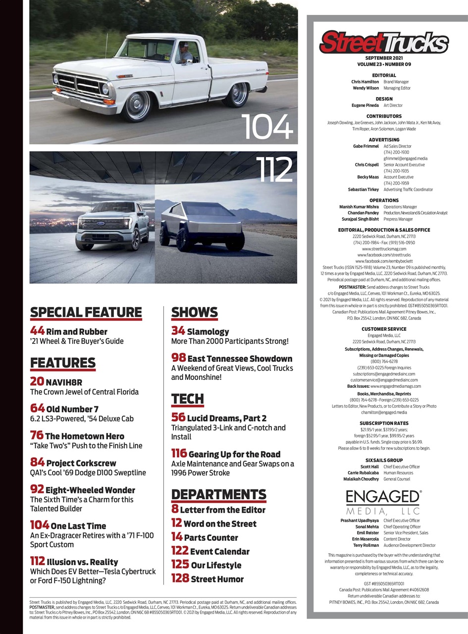 Street Trucks Preview Pages