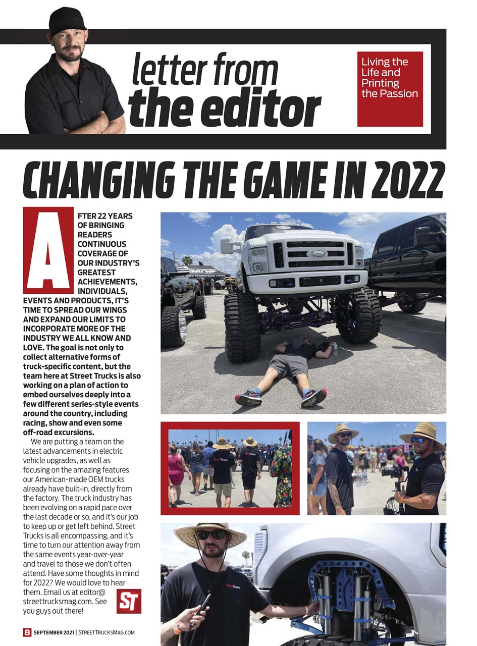 Street Trucks Preview Pages