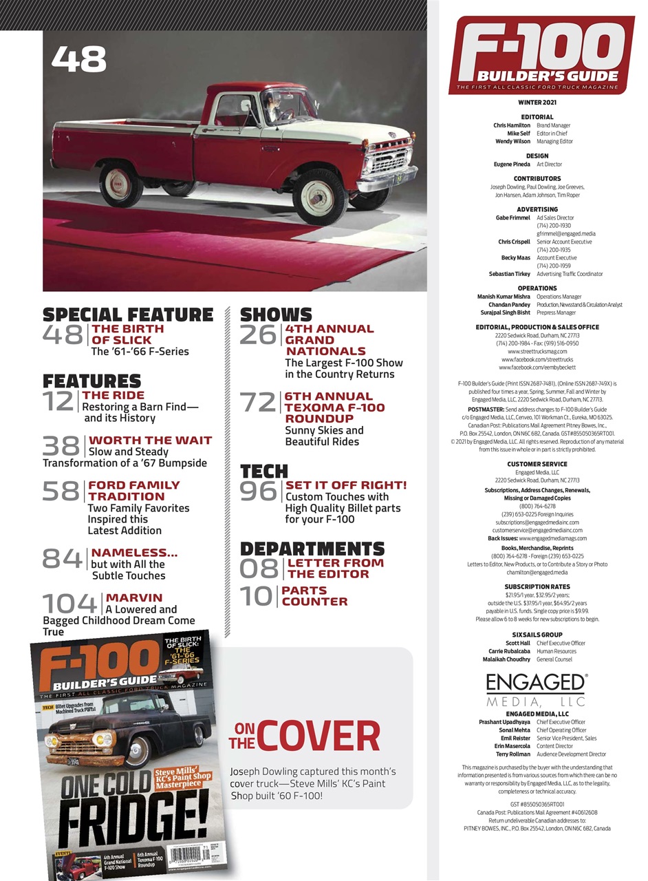 F-Series Builder's Guide Preview Pages