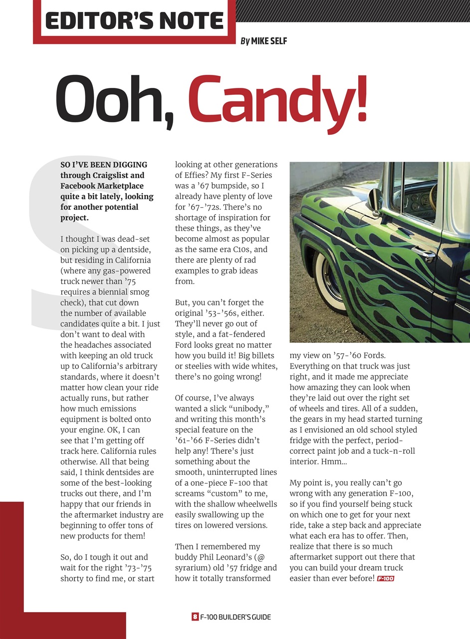 F-Series Builder's Guide Preview Pages