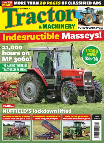 Tractor & Machinery issue Sep-21