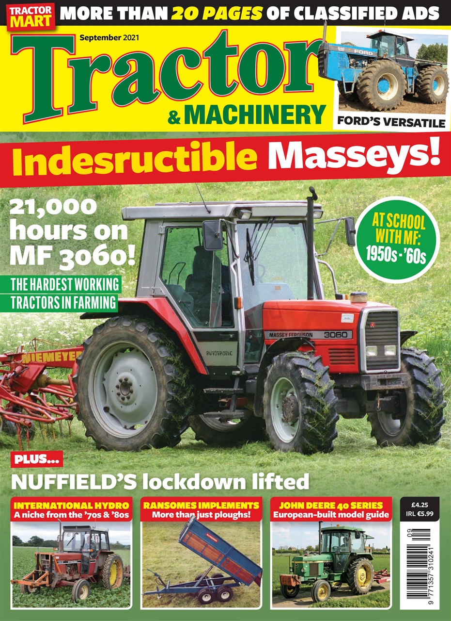 Tractor & Machinery Preview Pages