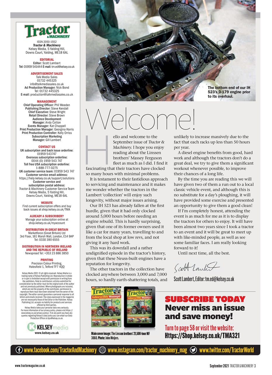 Tractor & Machinery Preview Pages