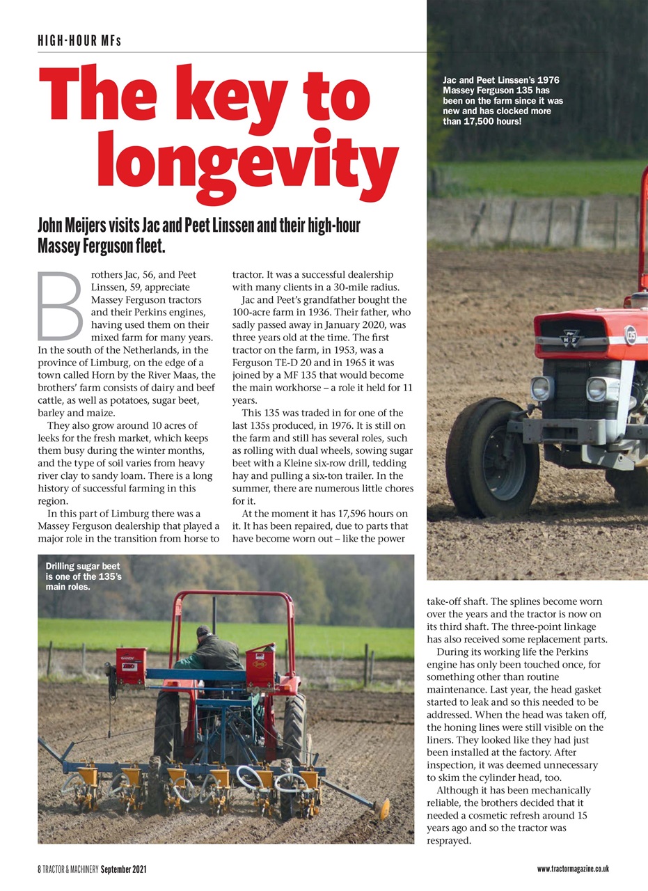 Tractor & Machinery Preview Pages