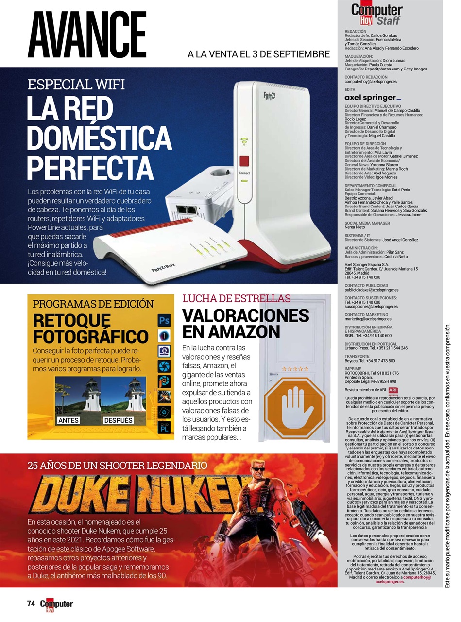 Computer Hoy Preview Pages