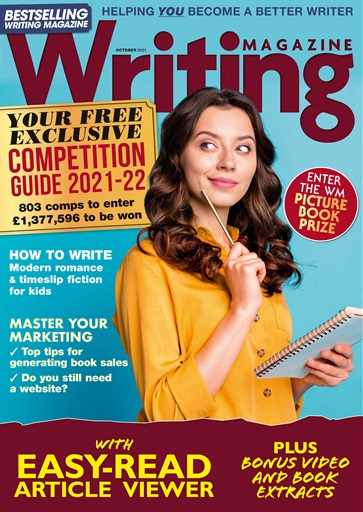 Writing Magazine issue 