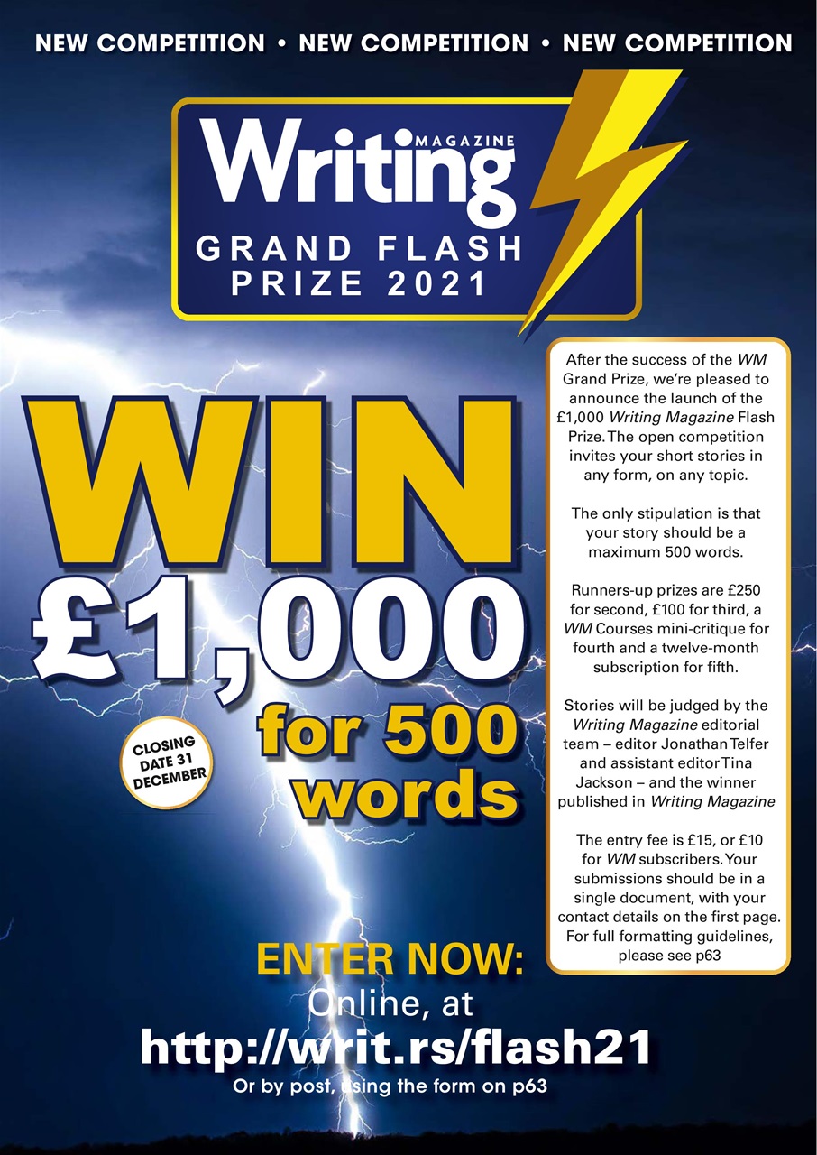 Writing Magazine Preview Pages