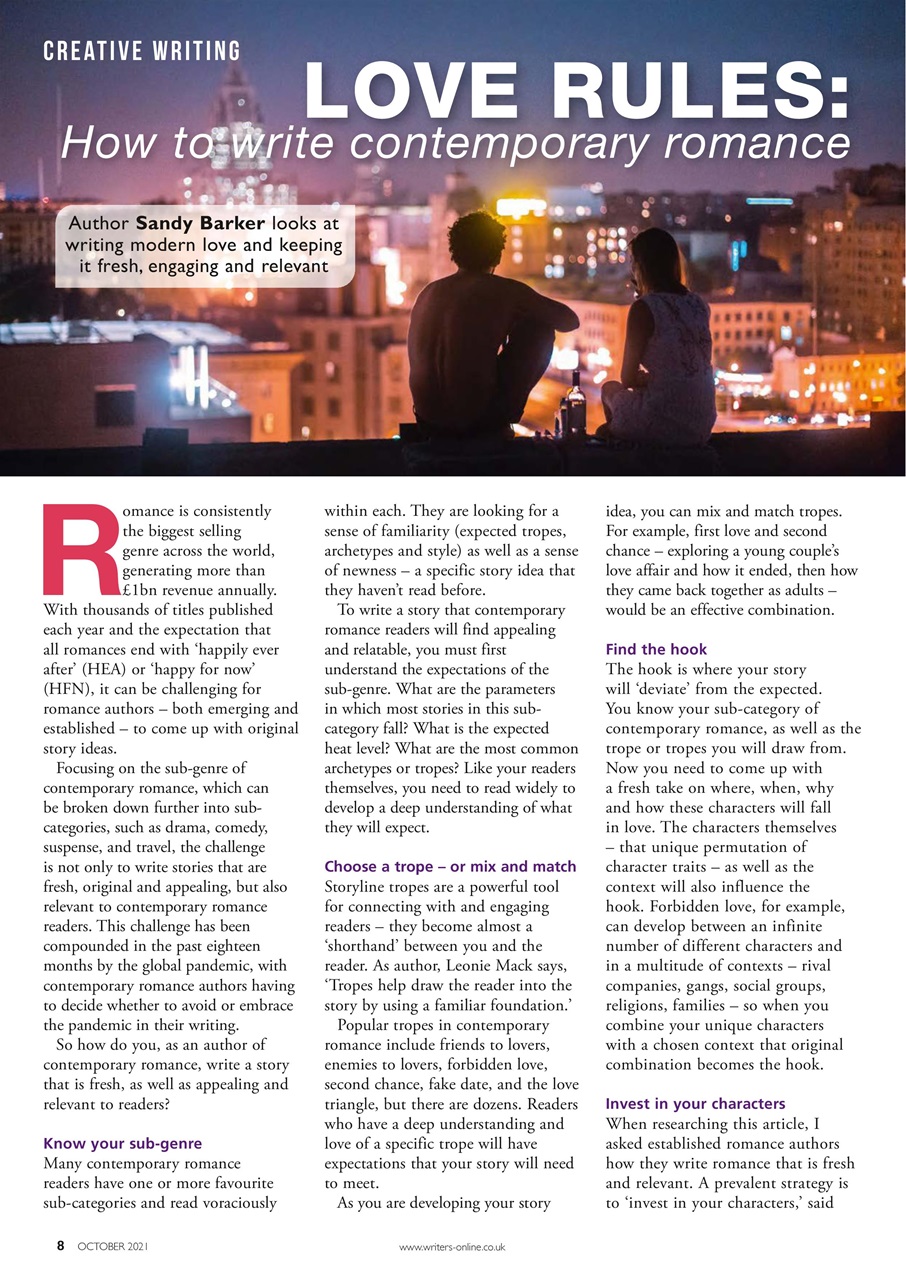 Writing Magazine Preview Pages