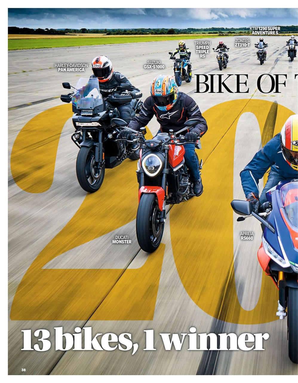 Bike Preview Pages