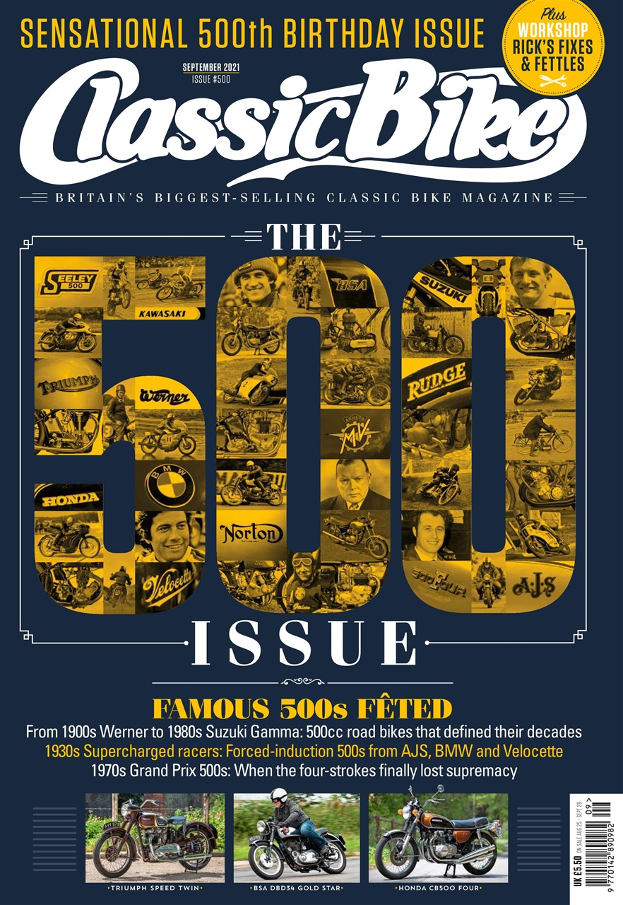 Classic Bike Preview Pages