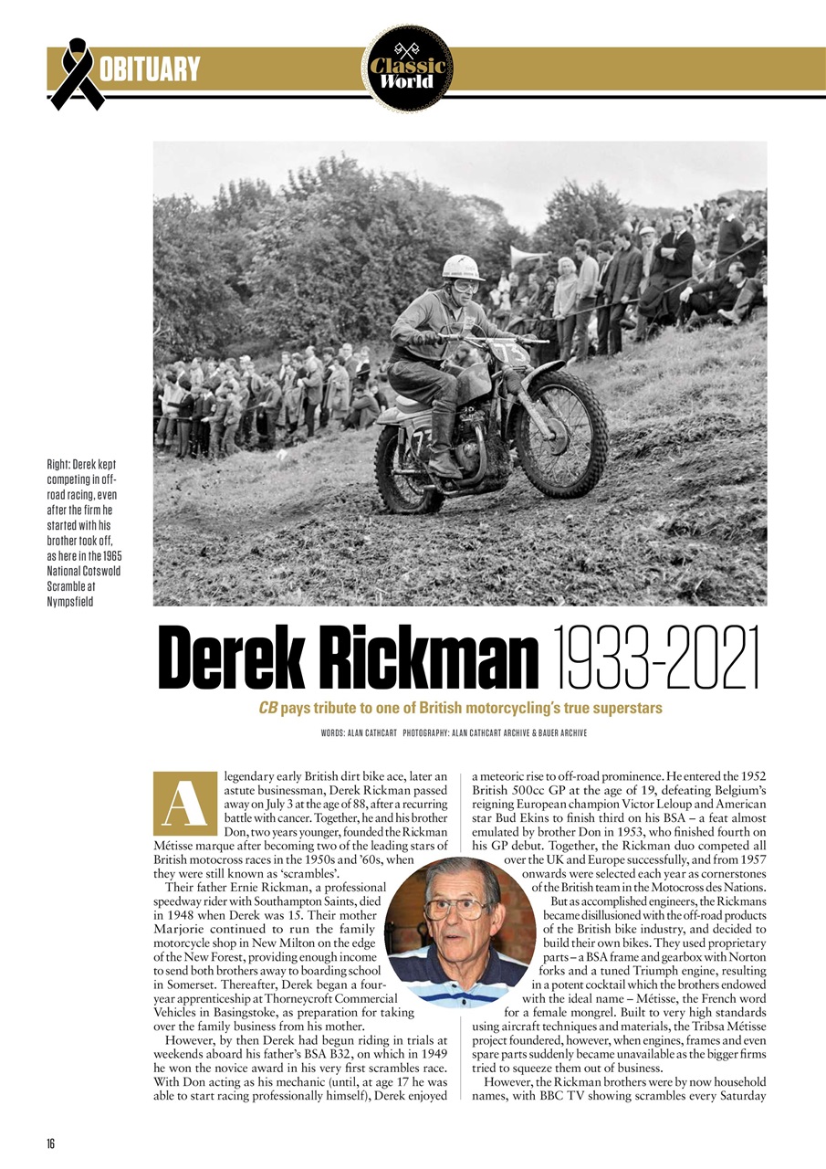 Classic Bike Preview Pages