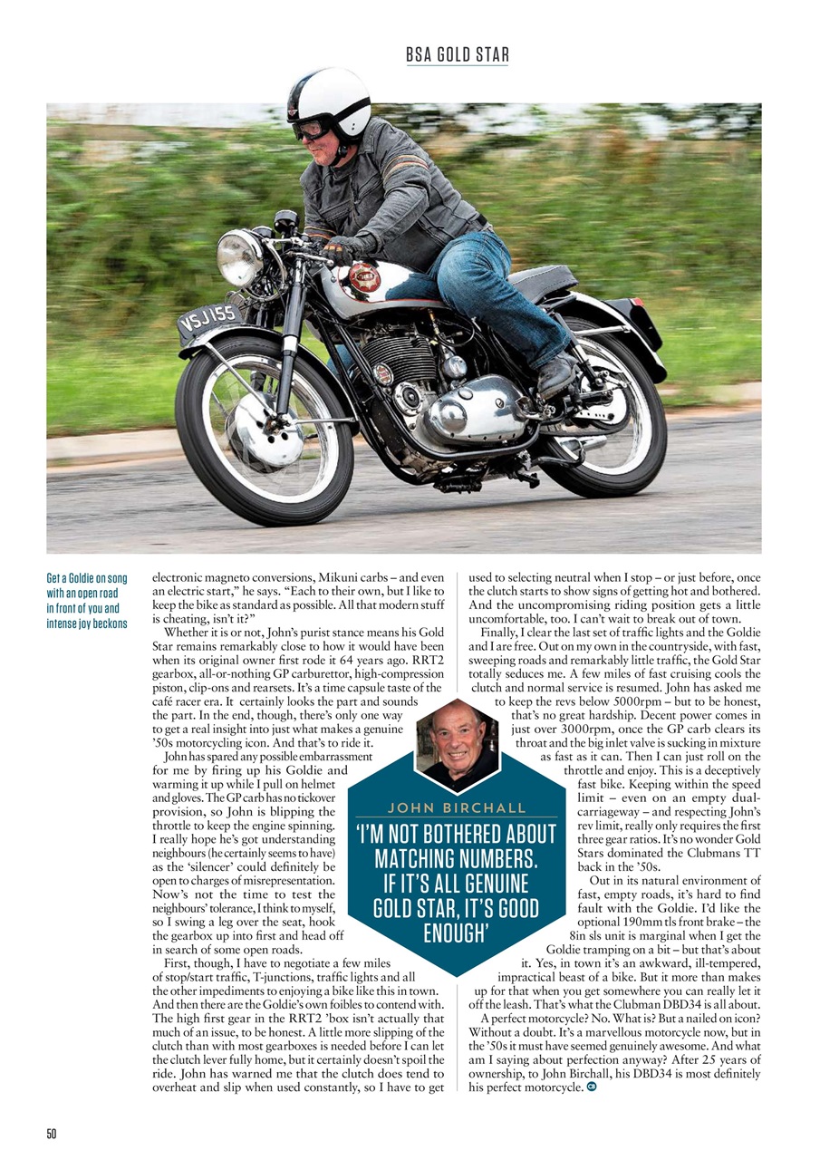 Classic Bike Preview Pages