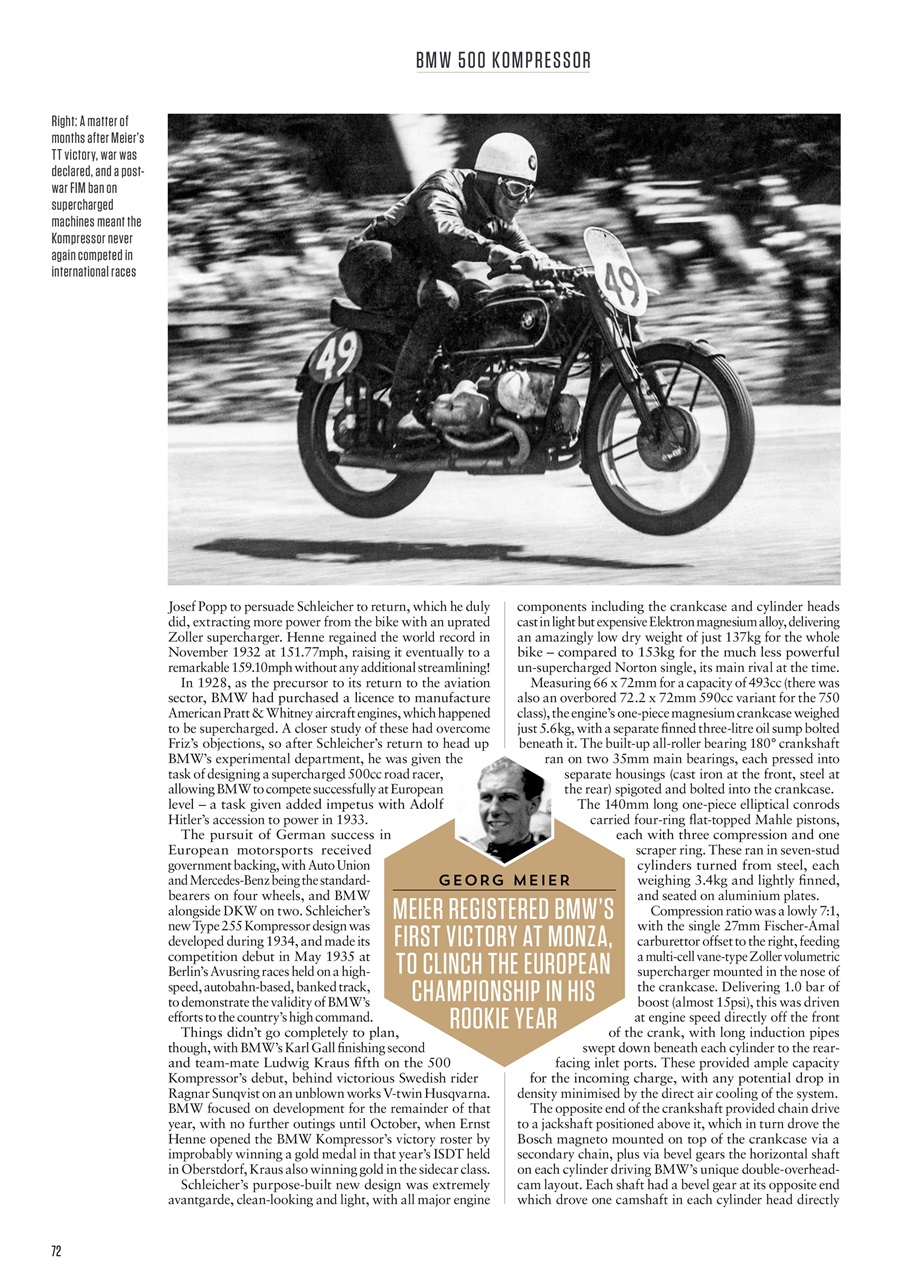 Classic Bike Preview Pages