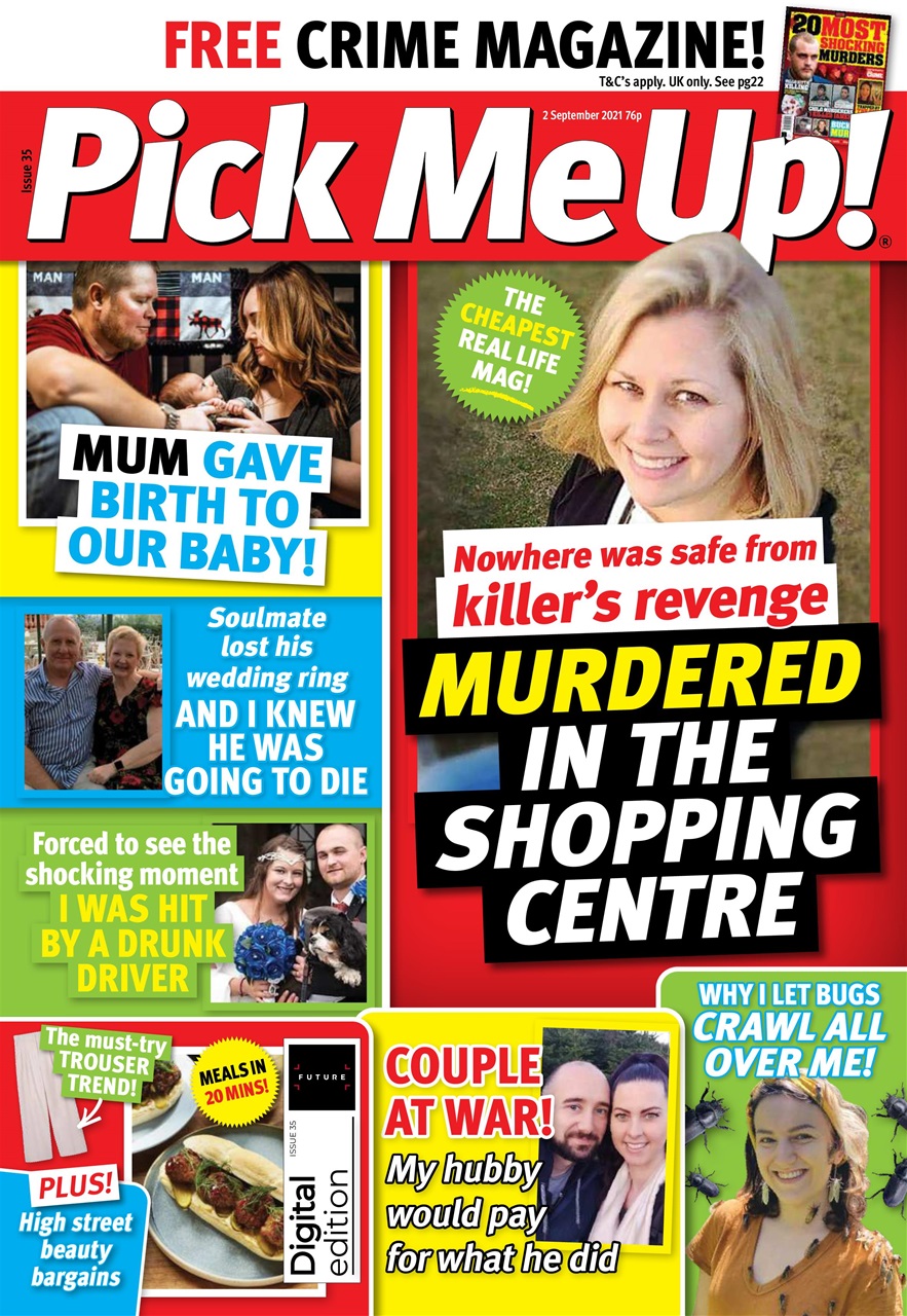 Pick Me Up Preview Pages