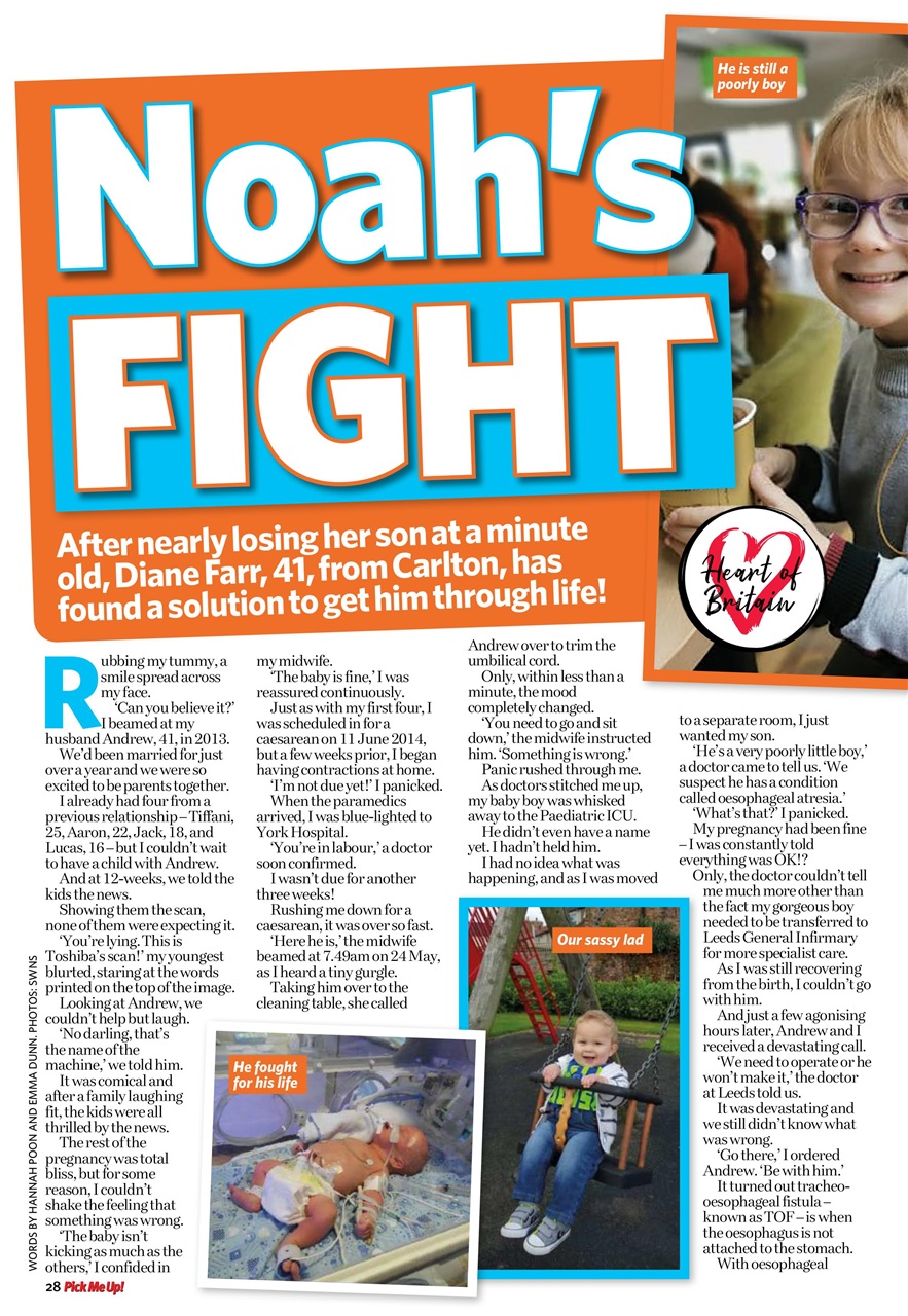 Pick Me Up Preview Pages