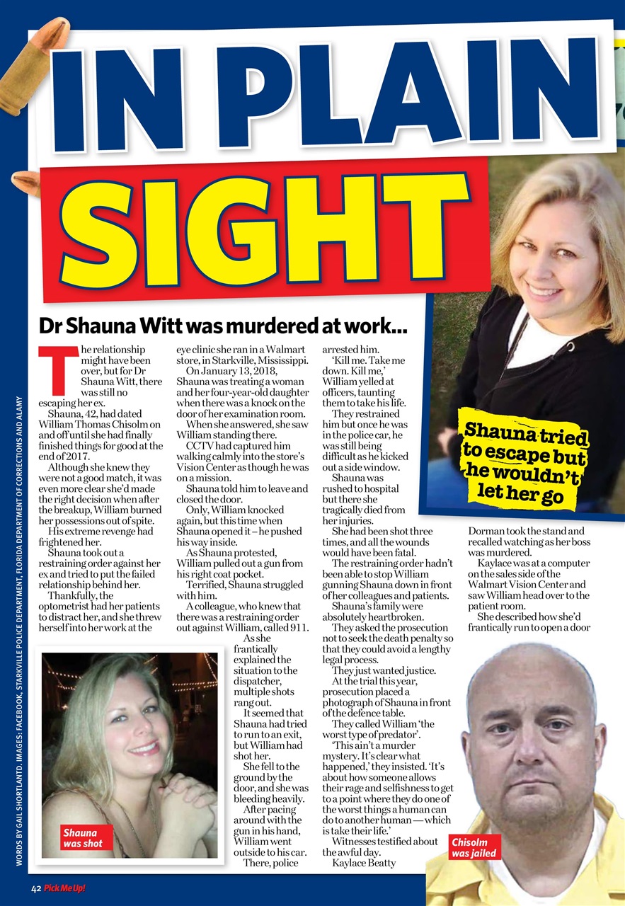 Pick Me Up Preview Pages