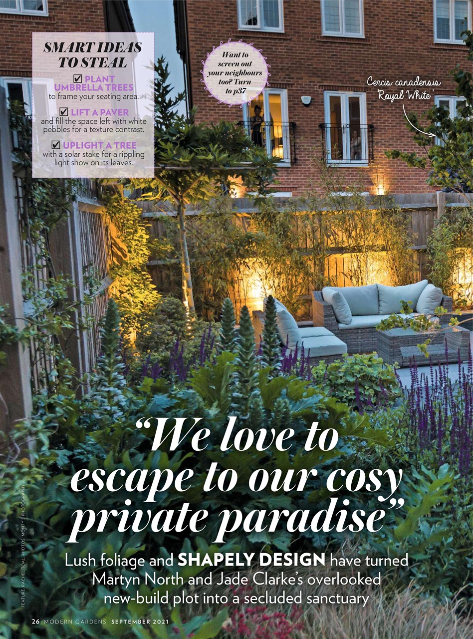Modern Gardens Preview Pages