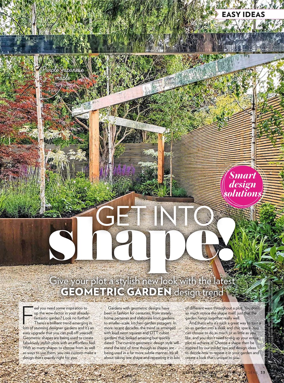 Modern Gardens Preview Pages