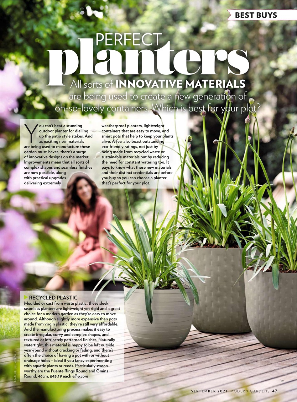 Modern Gardens Preview Pages