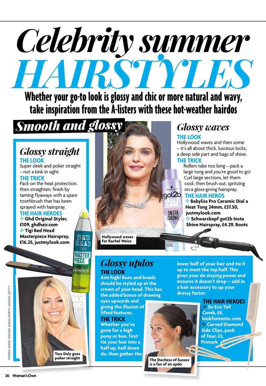 Woman's Own Lifestyle Special Preview Pages