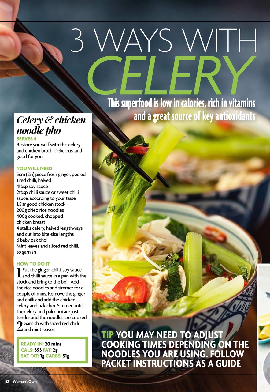 Woman's Own Lifestyle Special Preview Pages