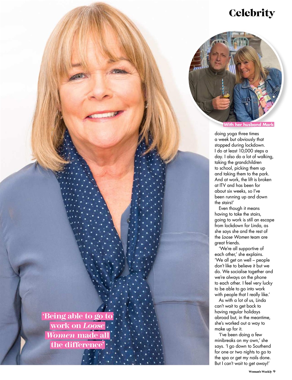 Woman's Weekly Preview Pages