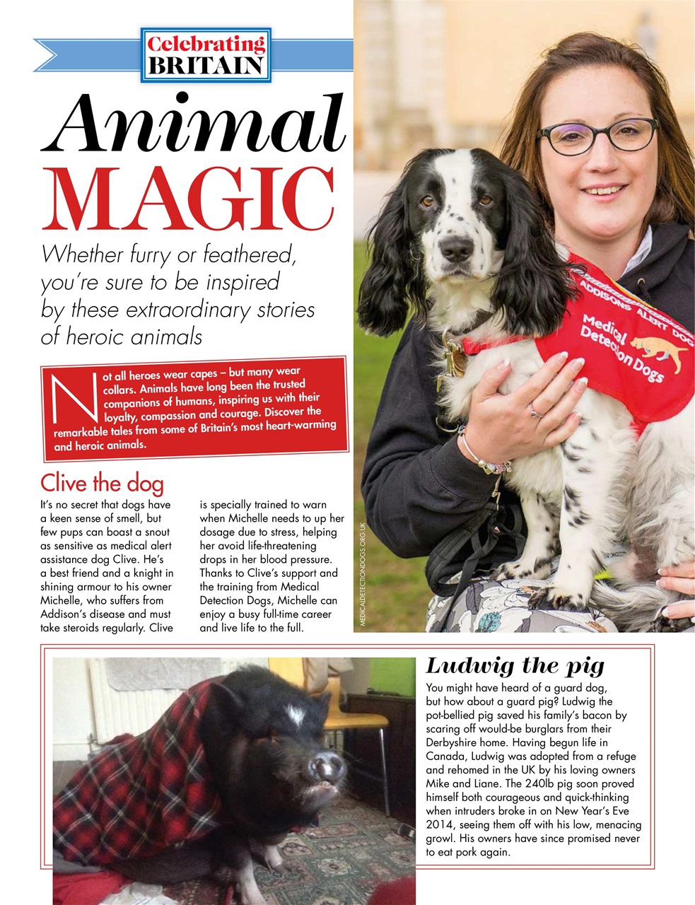 Woman's Weekly Preview Pages