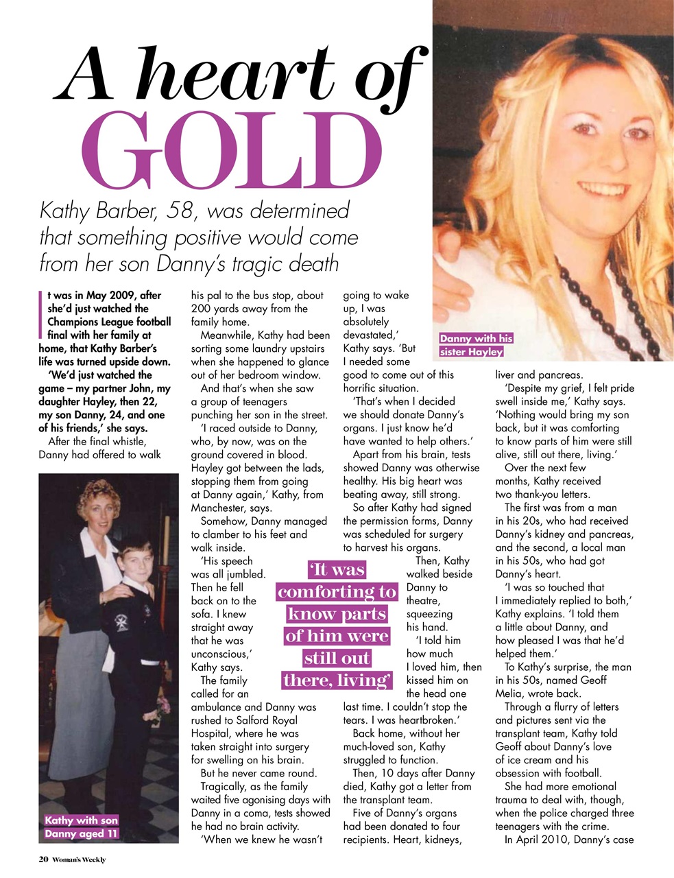 Woman's Weekly Preview Pages