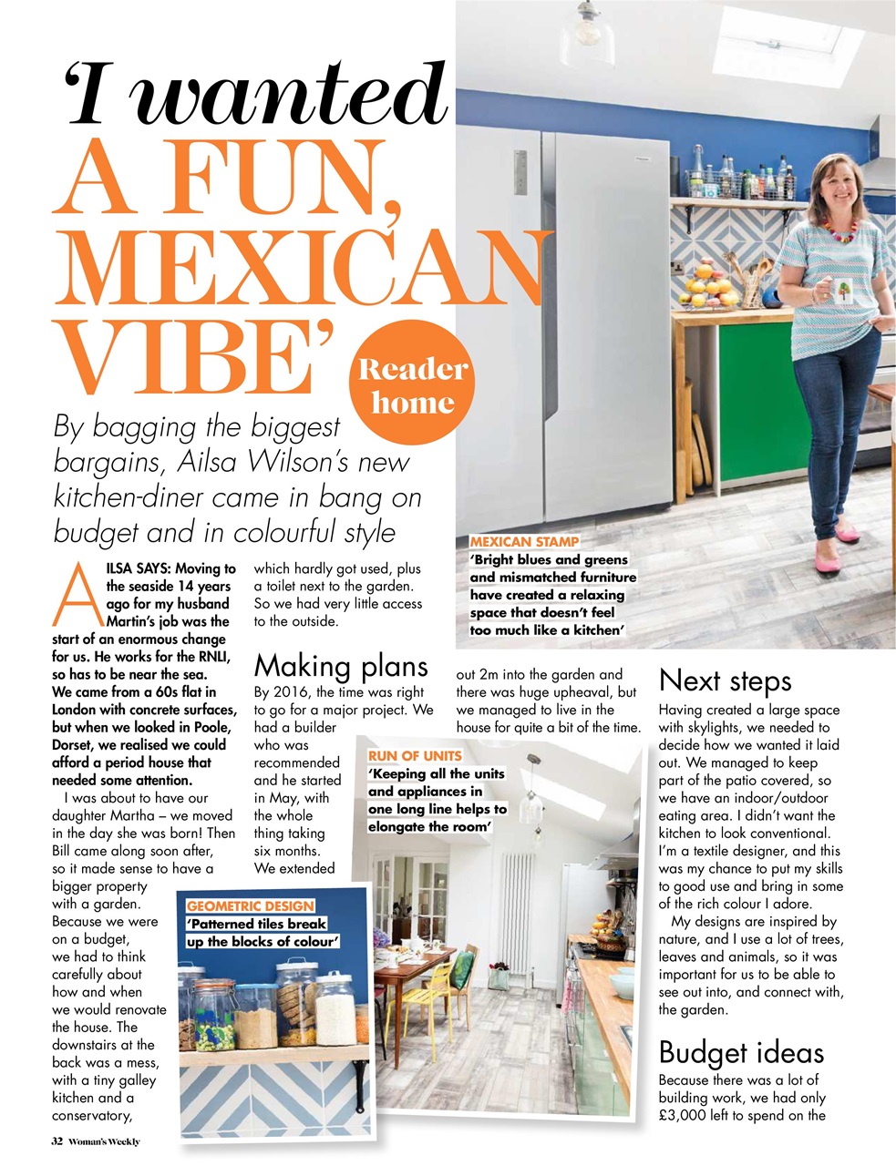 Woman's Weekly Preview Pages