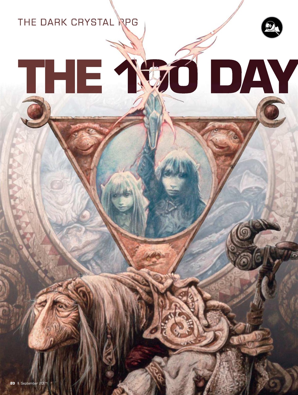 Tabletop Gaming Preview Pages