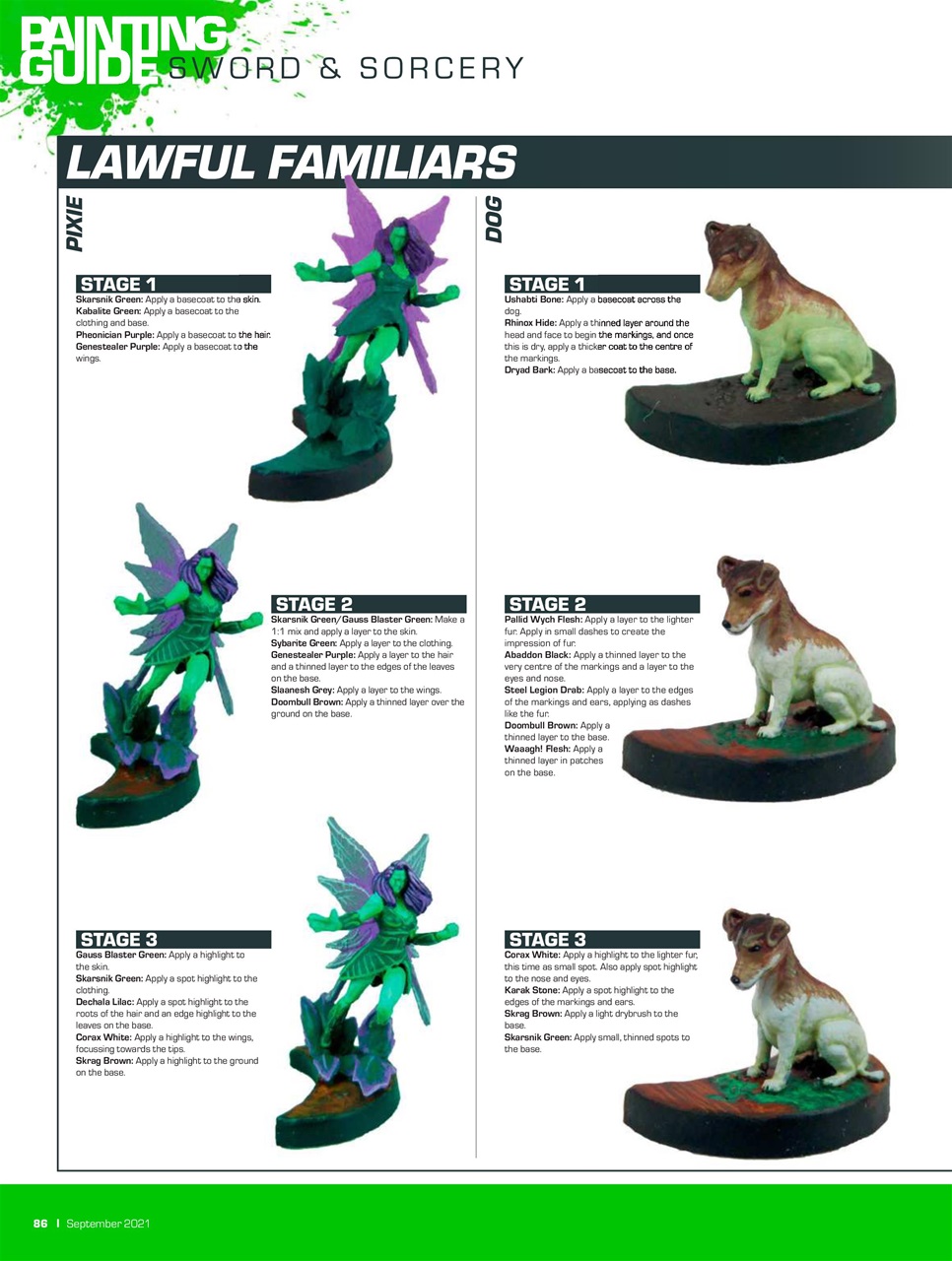 Tabletop Gaming Preview Pages