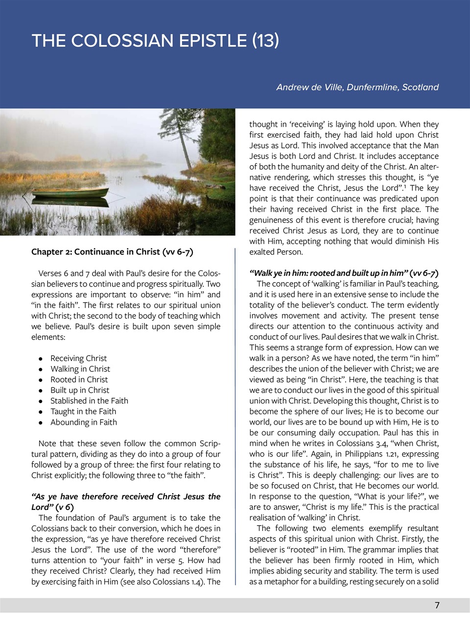 Believer Magazine Preview Pages