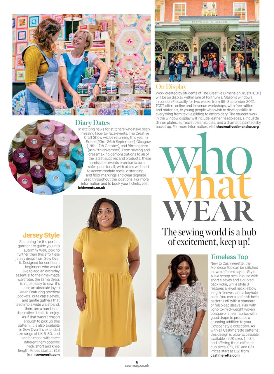 Sew Preview Pages