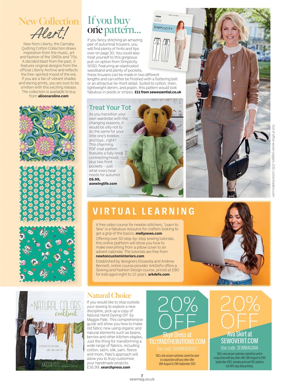 Sew Preview Pages