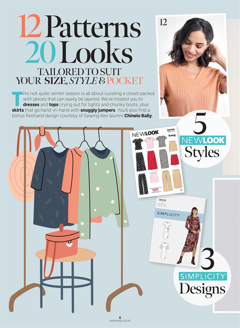 Sew Preview Pages