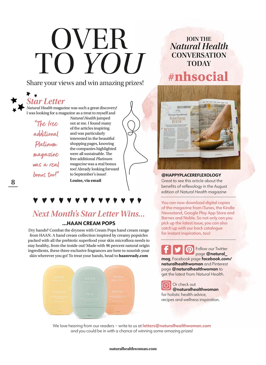 Natural Health Preview Pages