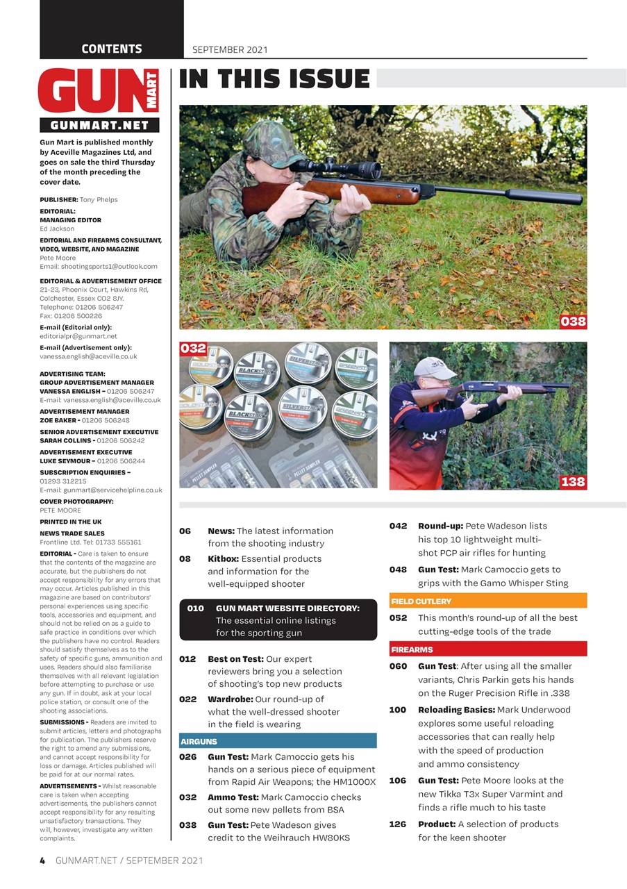 Gunmart Preview Pages