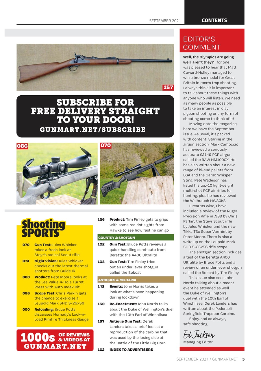 Gunmart Preview Pages