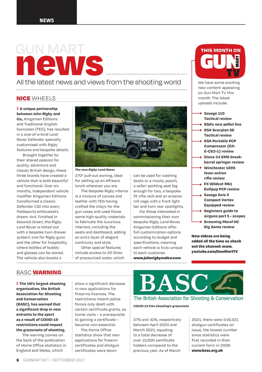 Gunmart Preview Pages