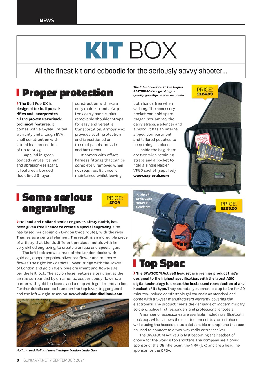 Gunmart Preview Pages