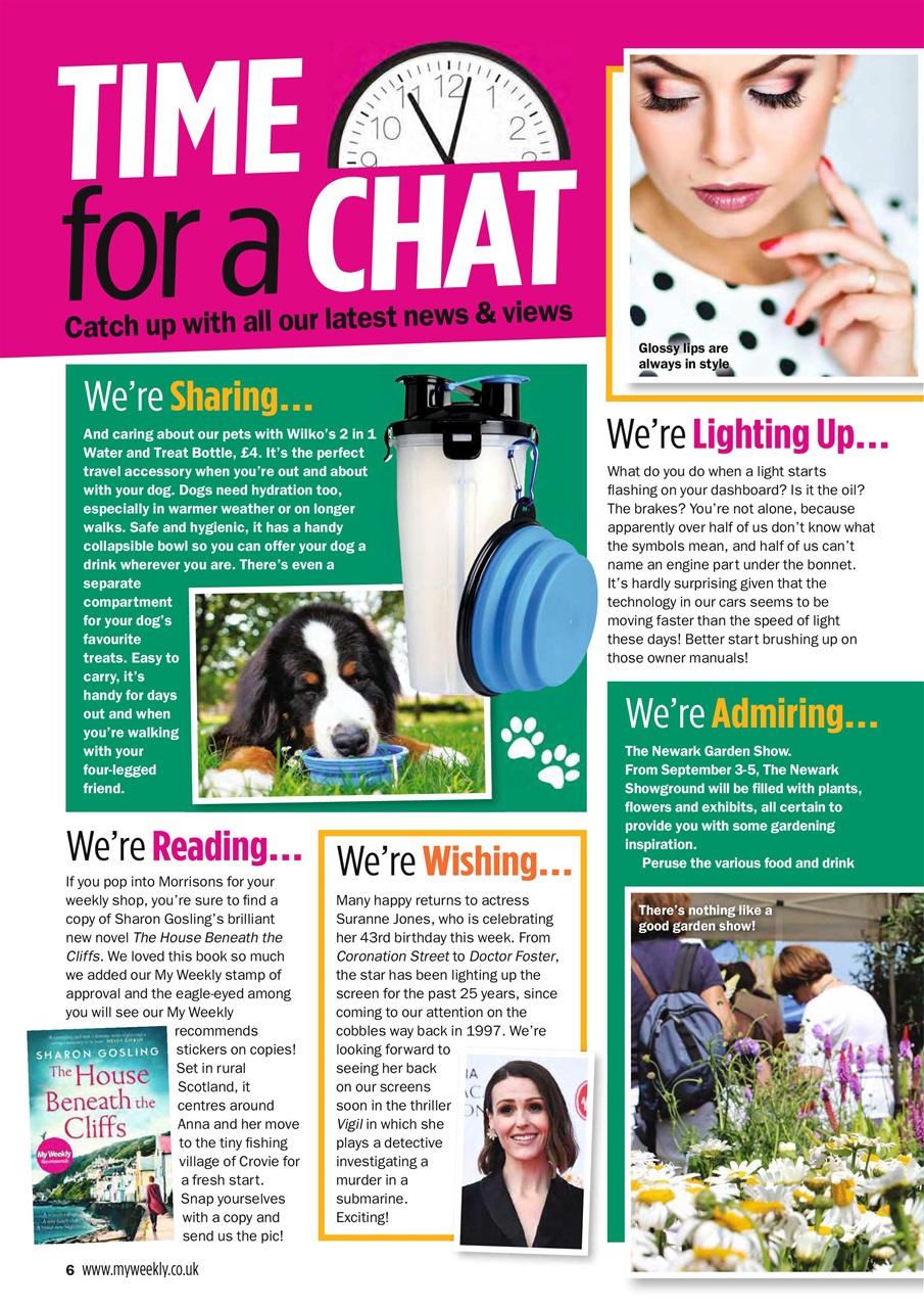 My Weekly Preview Pages