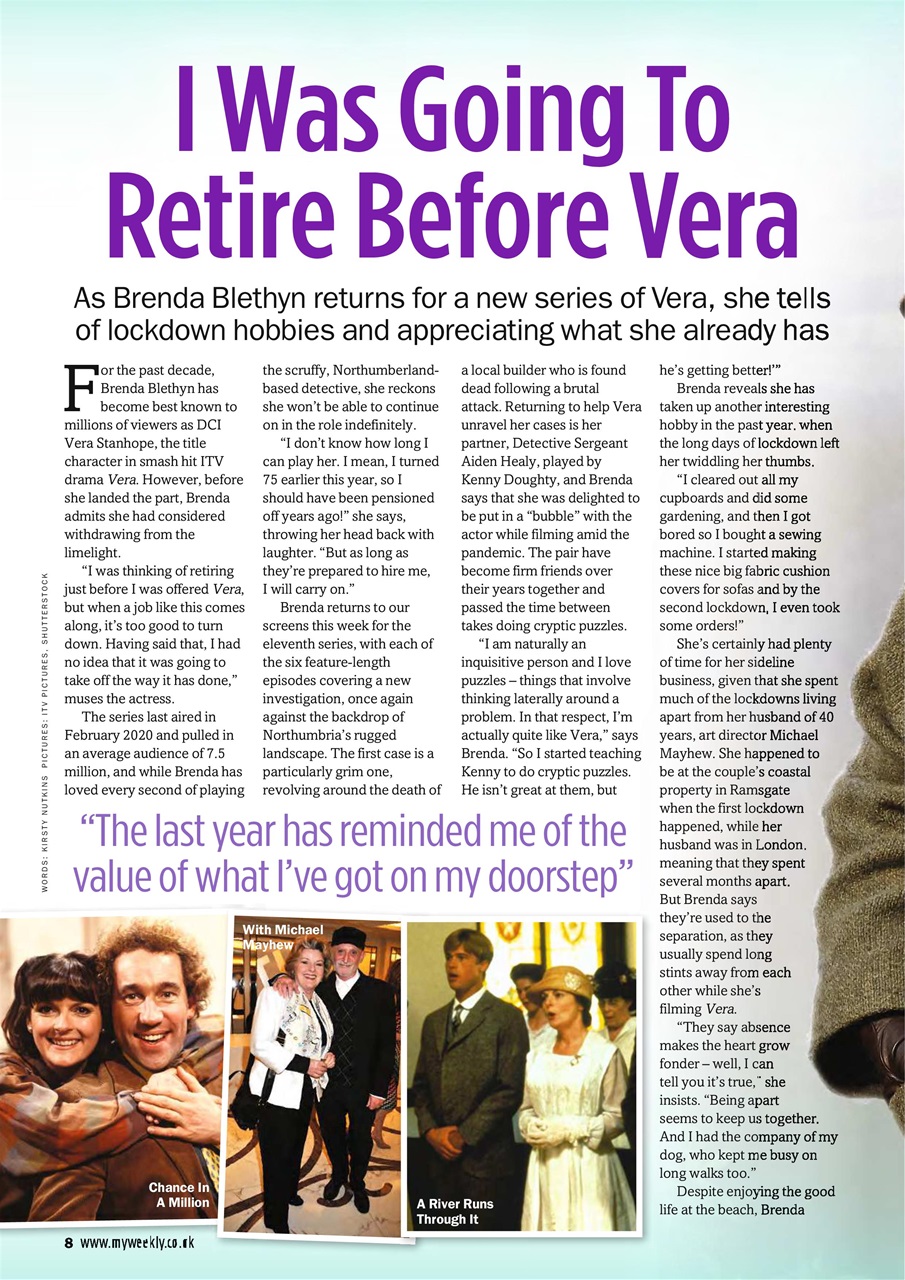 My Weekly Preview Pages