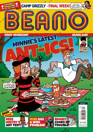 Beano issue 